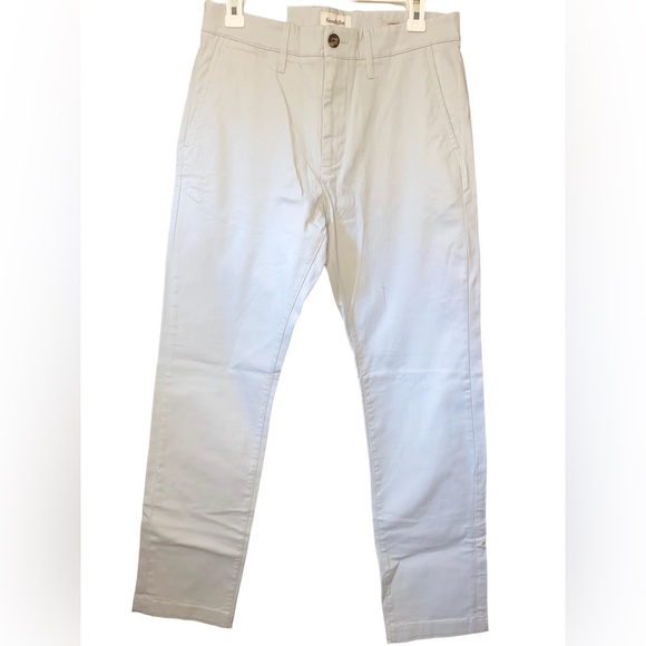 Goodfellow & Co™ Men's Every Day Wear Slim Fit Chino Pants Hennepin Chino NEW - Picture 4 of 8